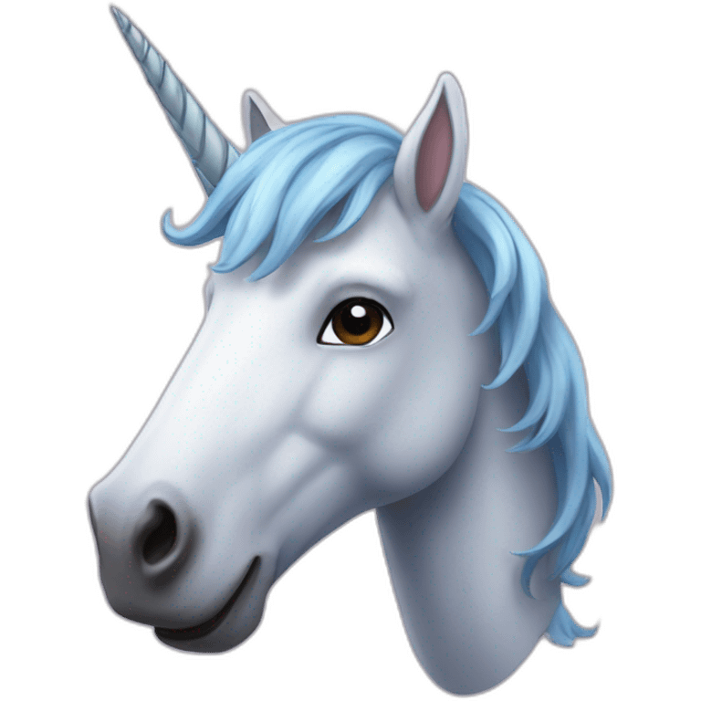 Licorne humaine emoji