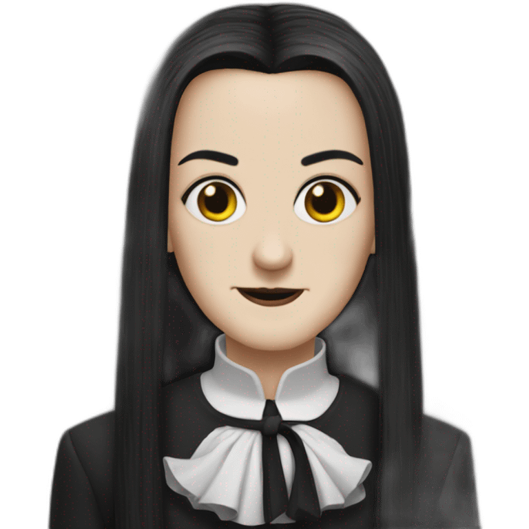 Thing Addams emoji