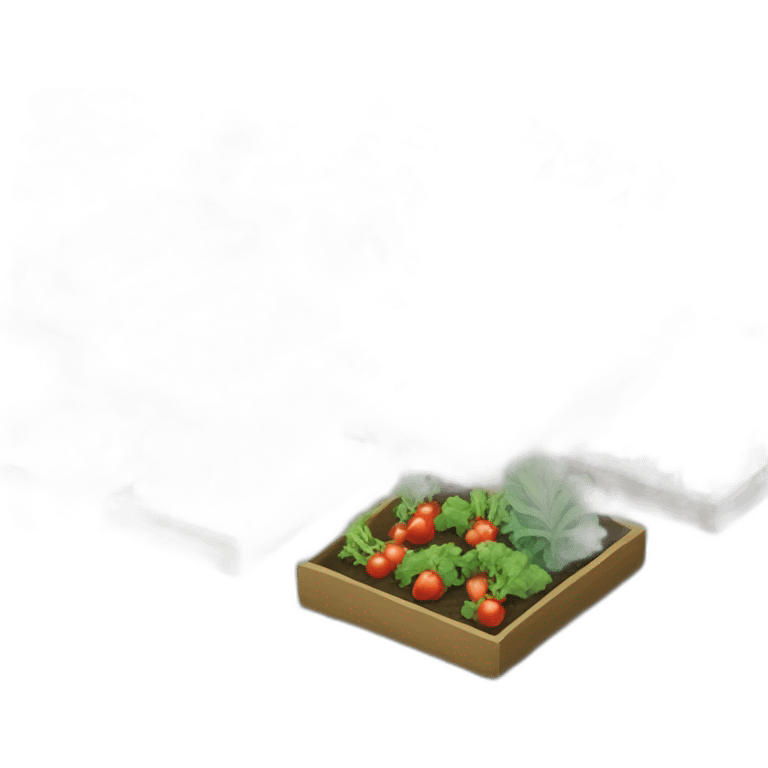 Vegetable Garden emoji