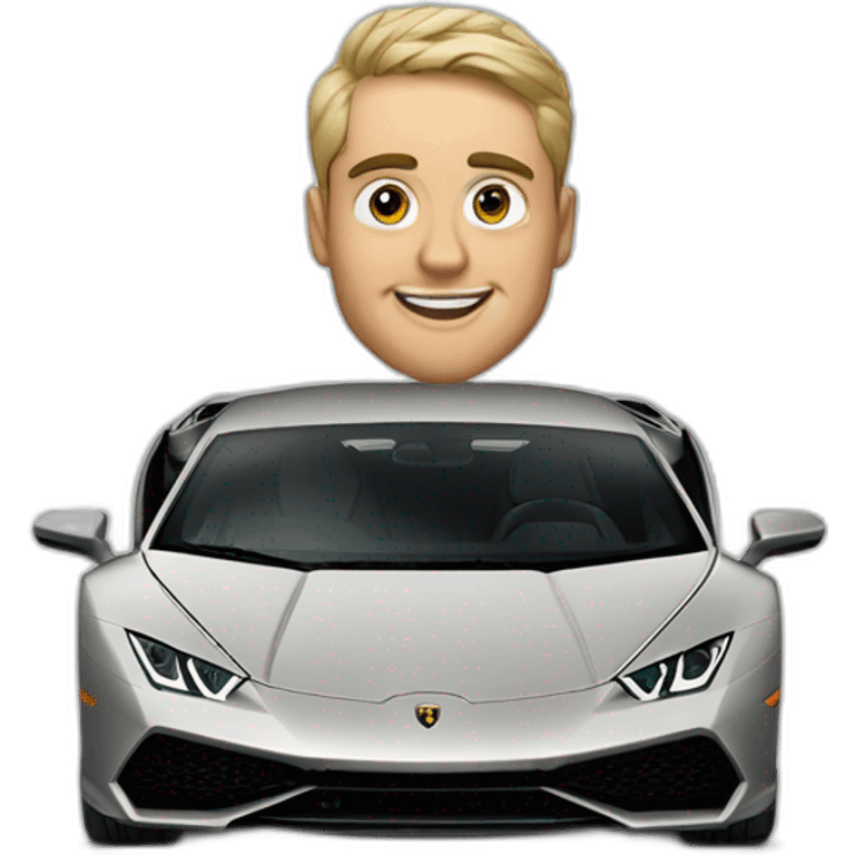 lamborghini huracan emoji