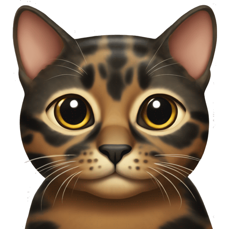 tortoise shell cat emoji