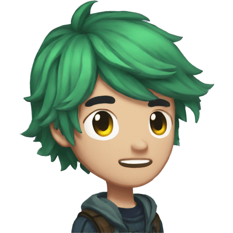 Stardew Valley emo dude emoji