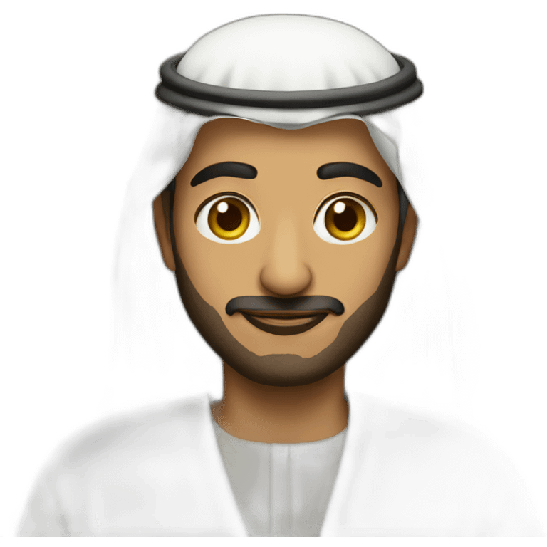 Saudi man emoji