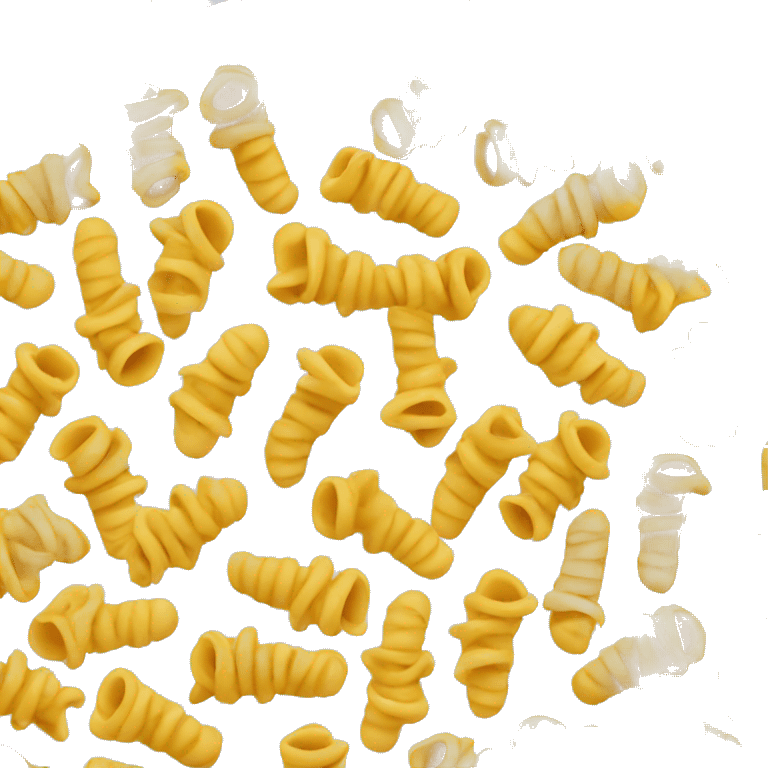 pasta coquillette emoji