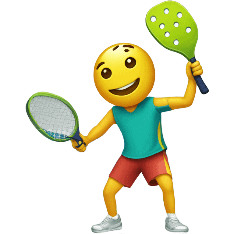 Pickleball emoji