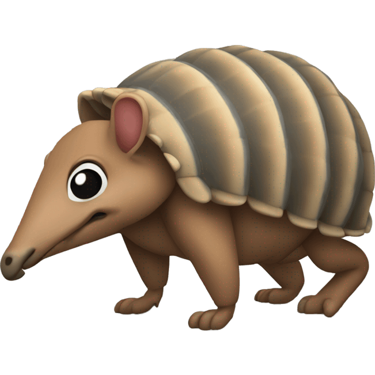 Armadillo emoji