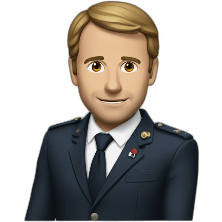 Macron emoji