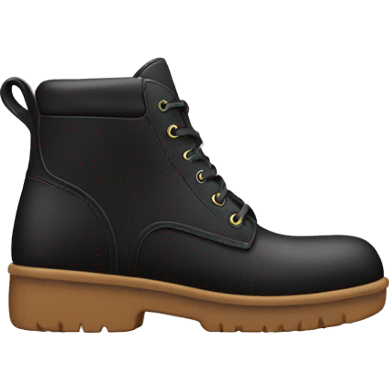 Black boot emoji