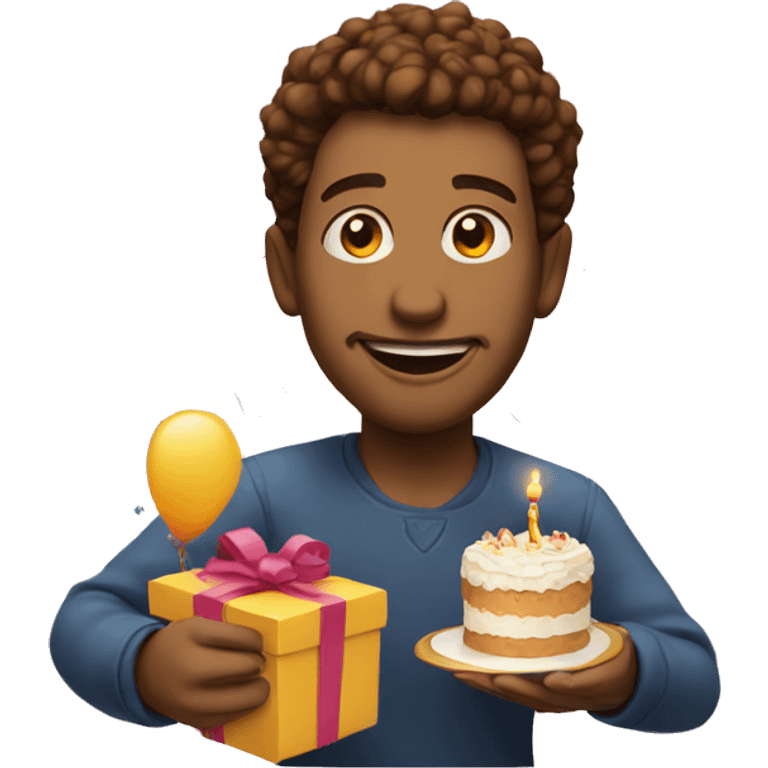 Birthday emoji