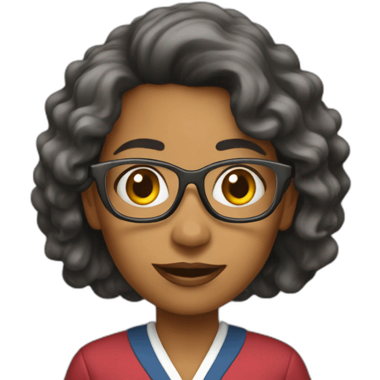 broward college female professor emoji