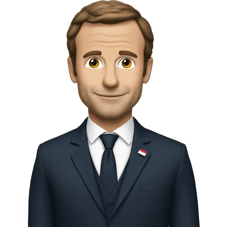 Macron  emoji