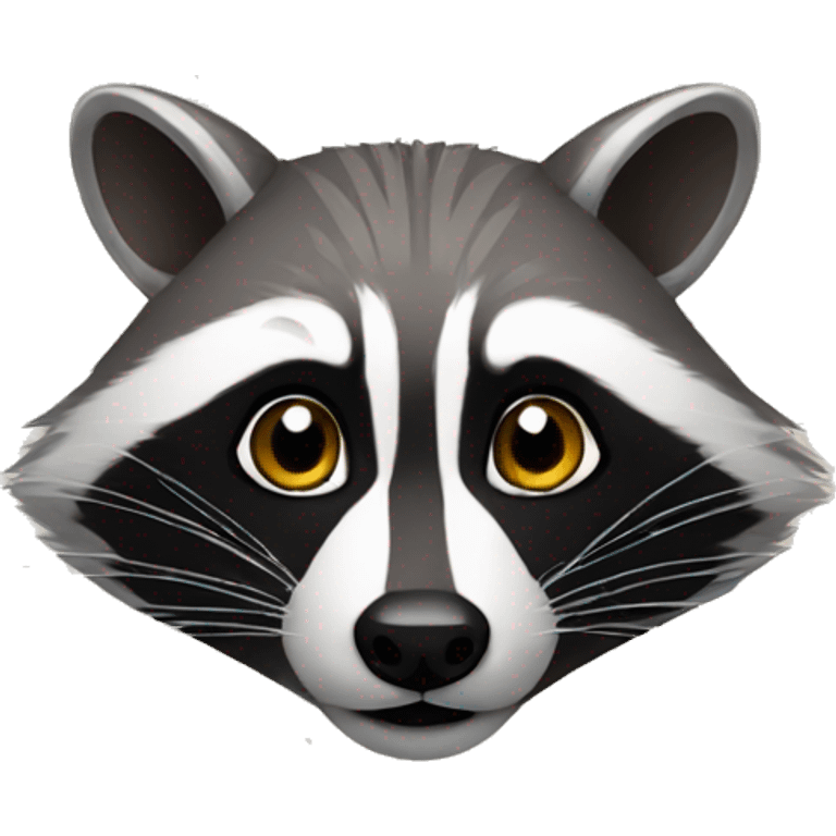 racoon emoji