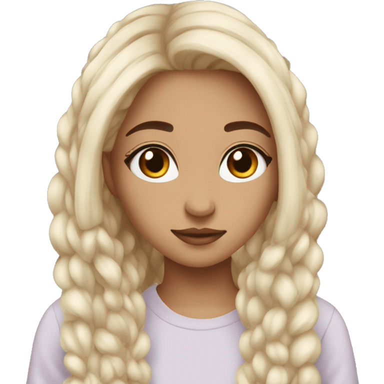 Aesthetic girl  emoji