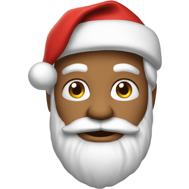 santa claus emoji