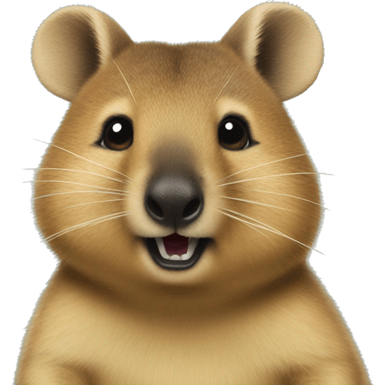 Quokka emoji