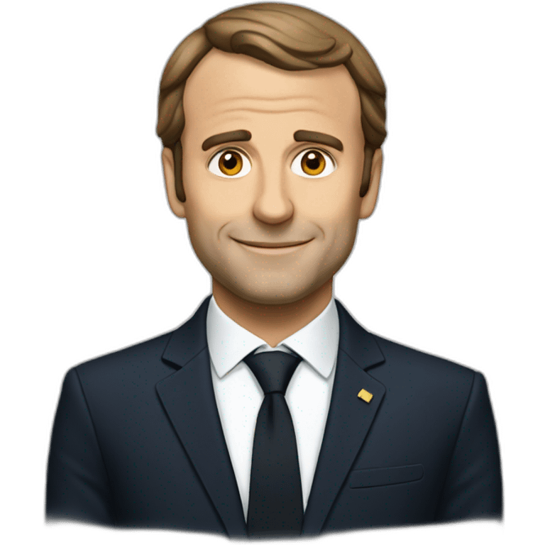 Macron emoji