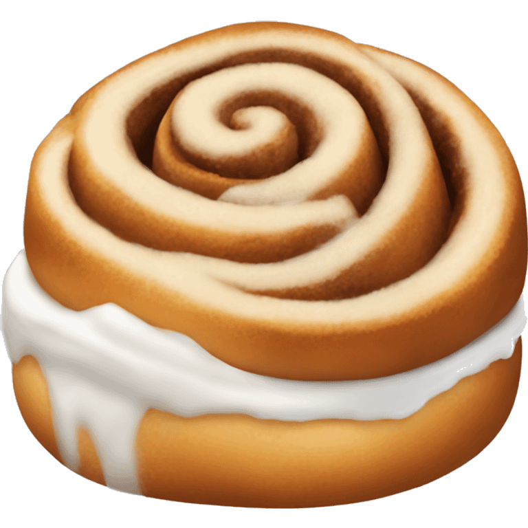 cinnamon roll emoji