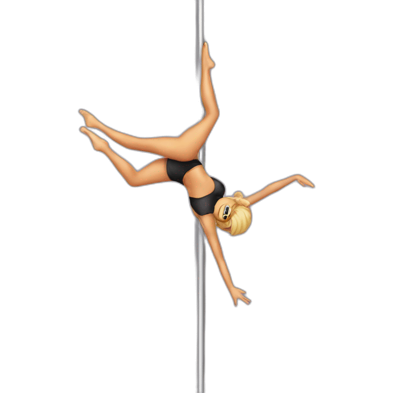 pole dancing emoji