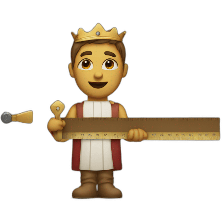 ruler emoji