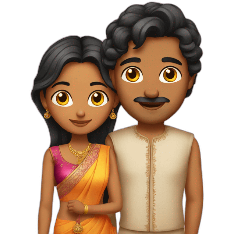 Indian couples  emoji