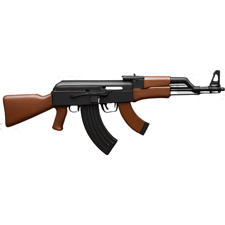 AK-47 emoji  emoji