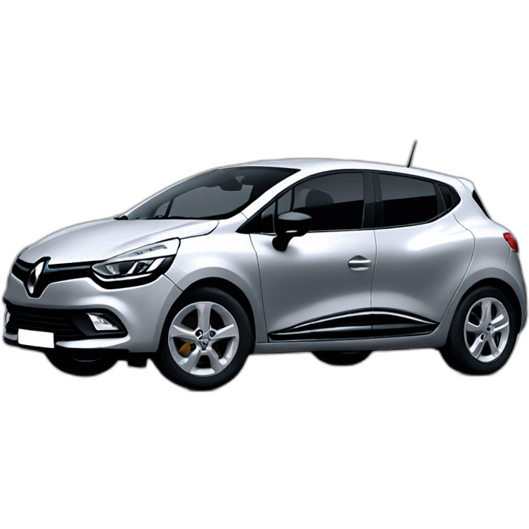 Renault clio grise emoji