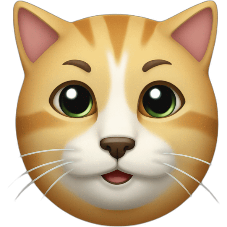 Gato llorando lágrimas  emoji