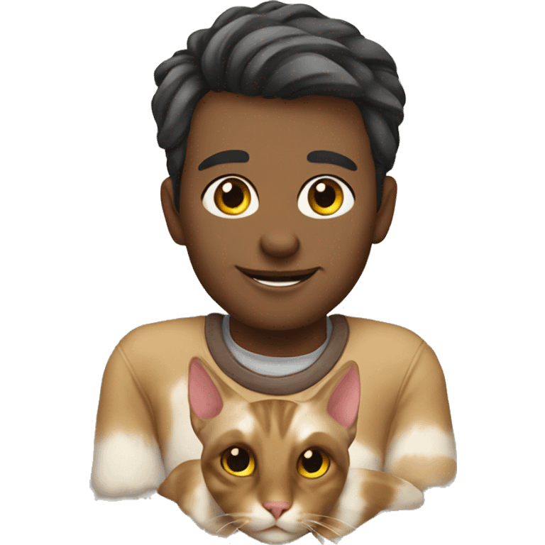 Cat lover emoji