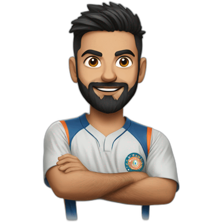 Virat kholi  emoji