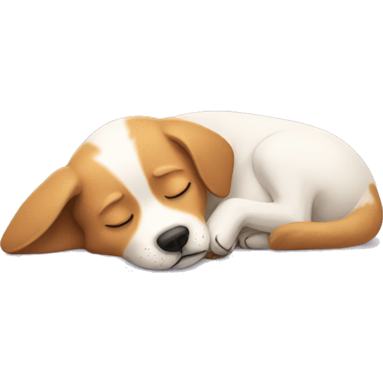 Doggy sleeping emoji