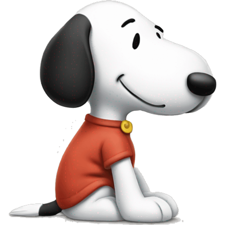 Snoopy emoji