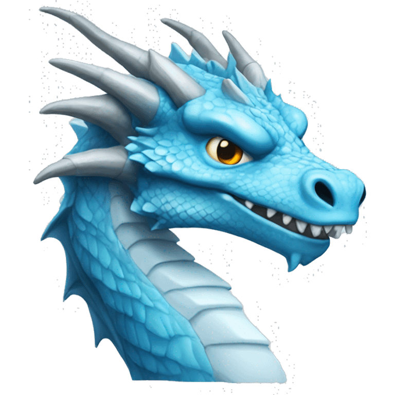 ice dragon emoji