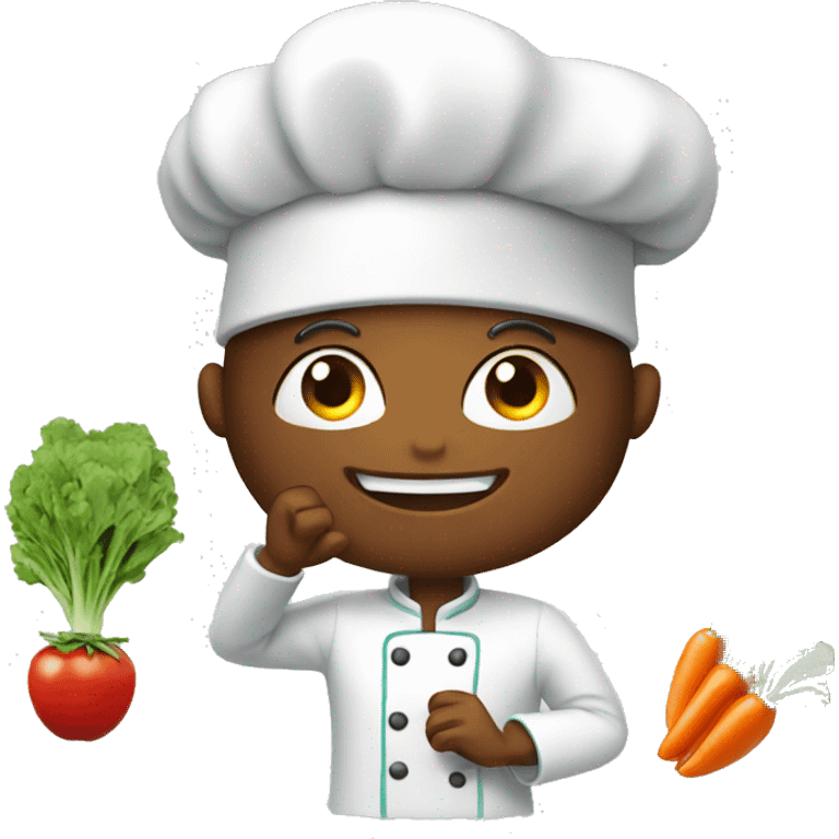 Healthy cooking  emoji