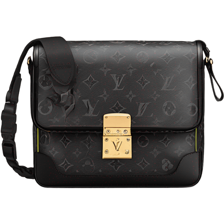 Louis Vuitton District PM Monogram Eclipse emoji