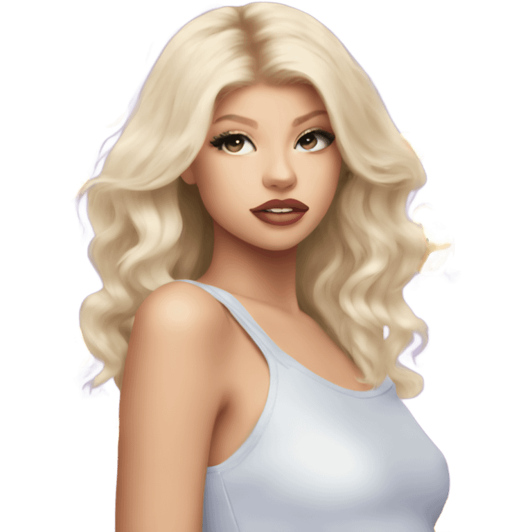 Loren Gray emoji