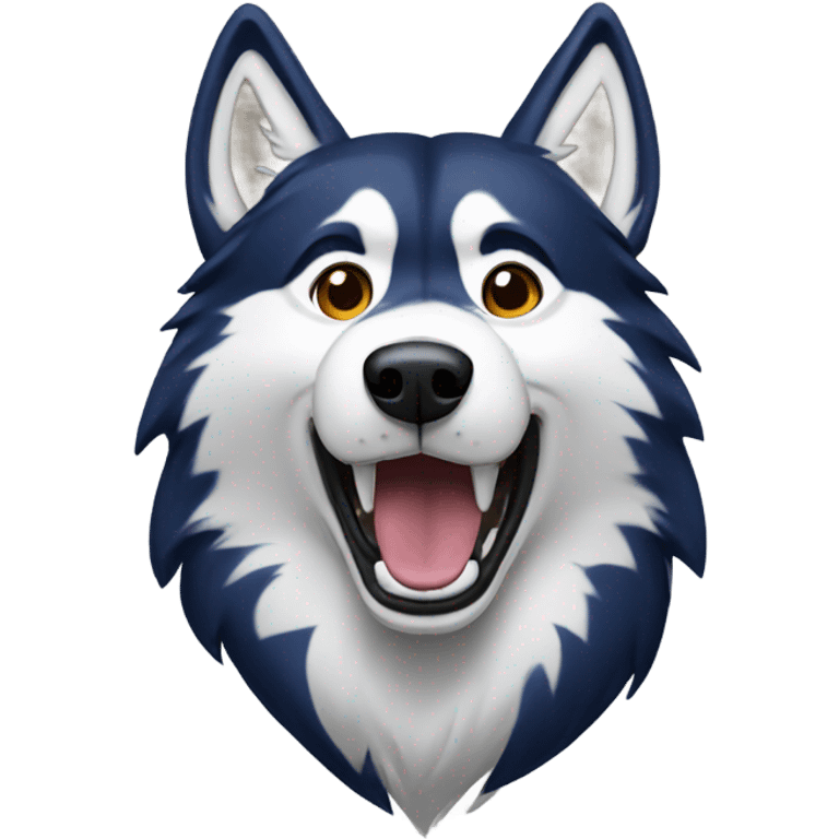 UConn Husky emoji