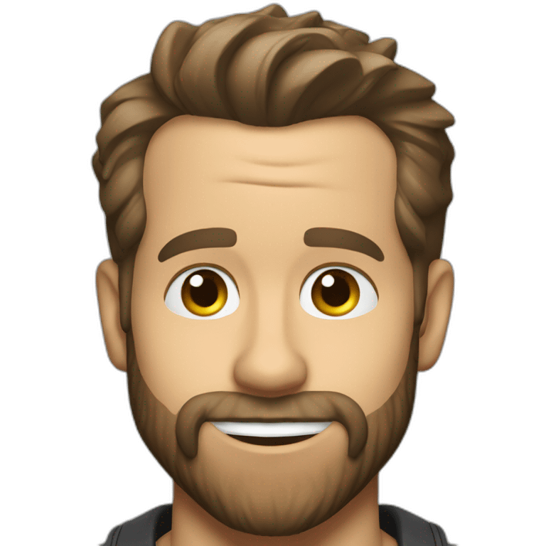 Ryan Reynolds emoji