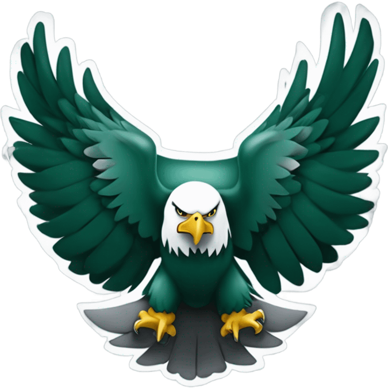 Philadelphia eagles emoji