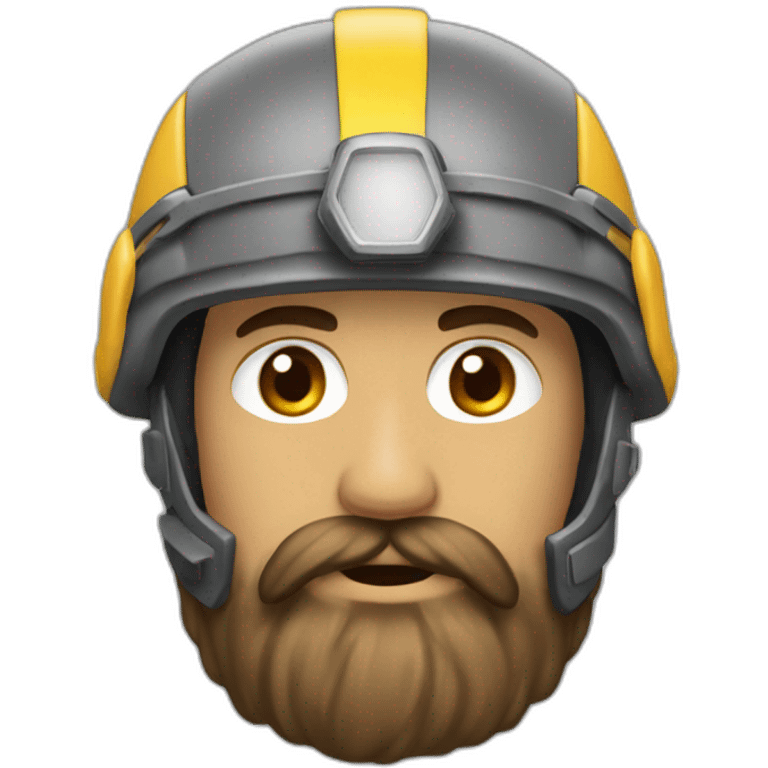 winter-constructuion-bronw beard-heltmet emoji