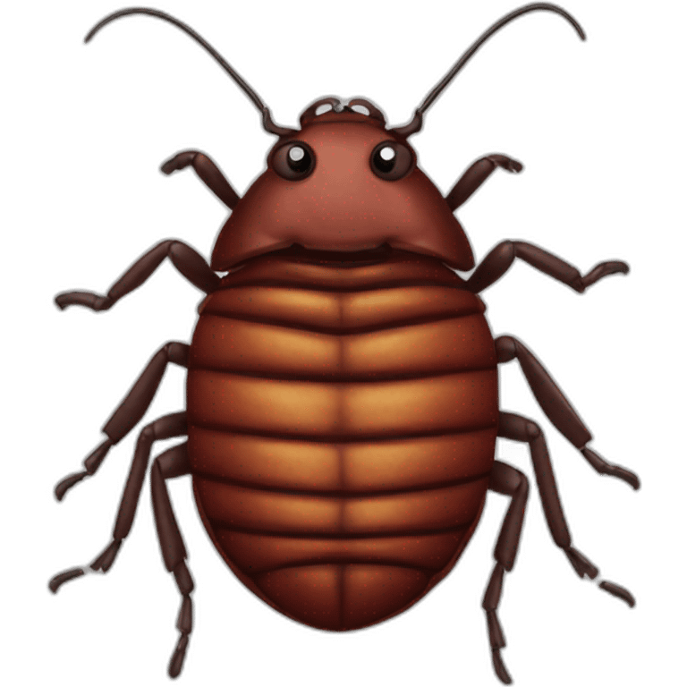 evil bedbug emoji