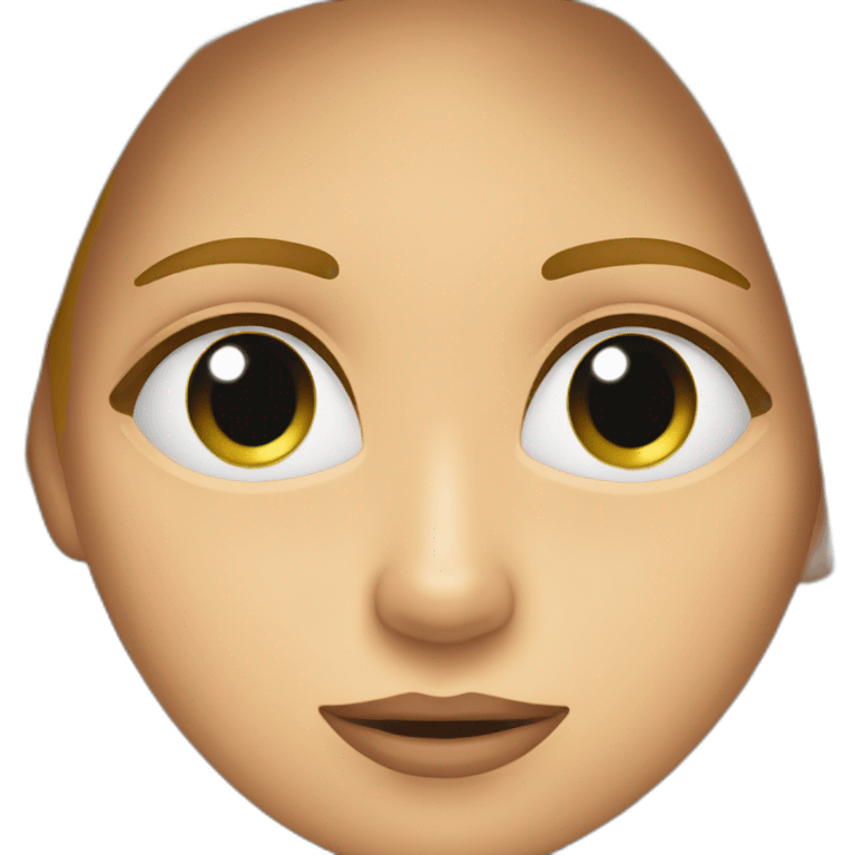 Cara amarilla con dedo en la nariz emoji