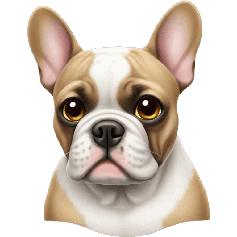 French bulldog emoji