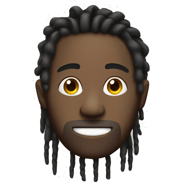 Dude with dreads emoji