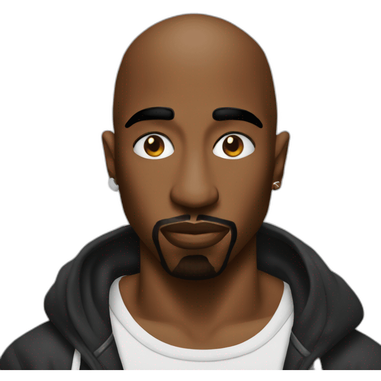 2pac emoji