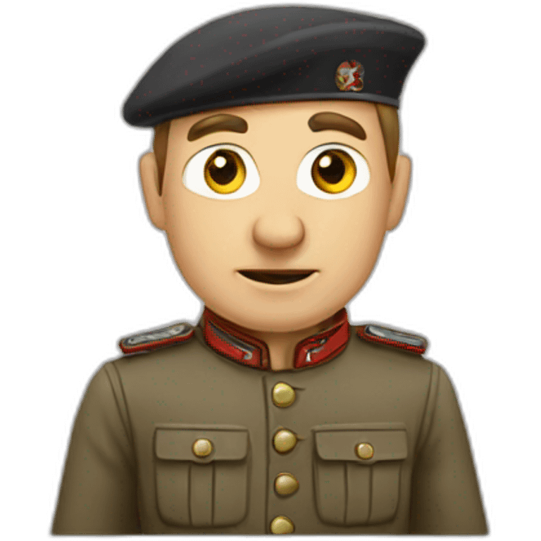 German man who invaded Poland emoji