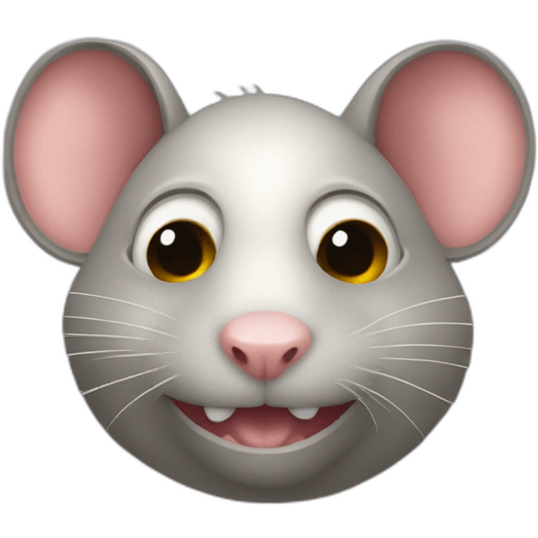 rat scary costume emoji