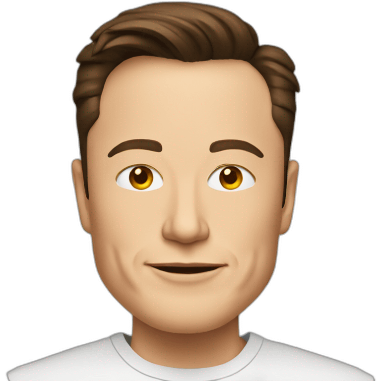 Elon musk emoji