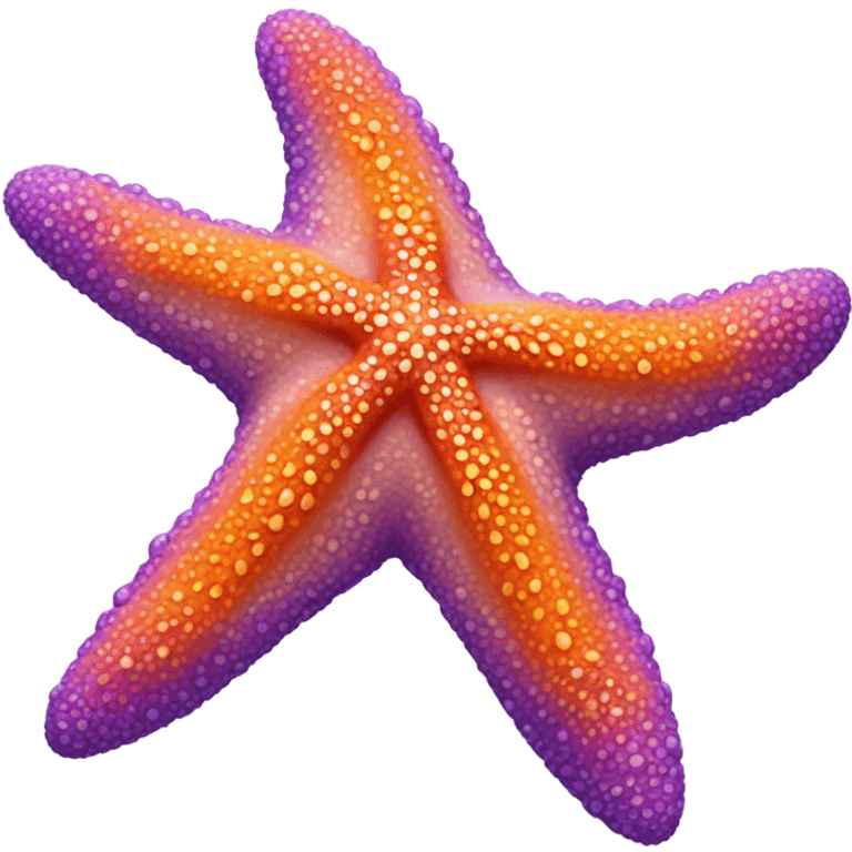 Starfish emoji