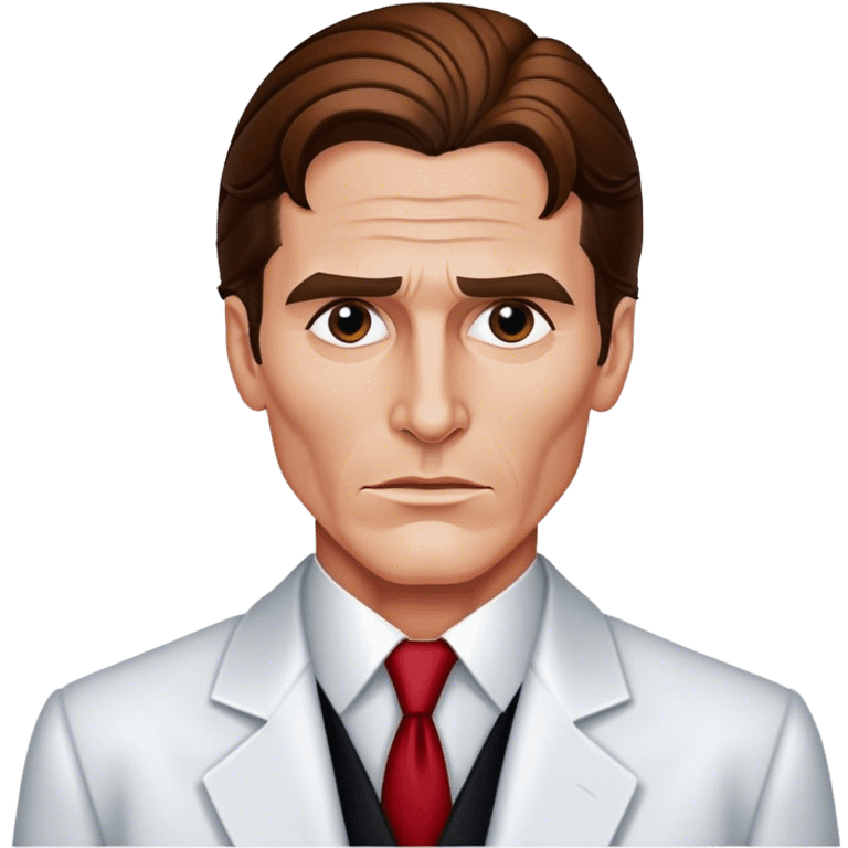 Patrick Bateman in American Psycho  emoji