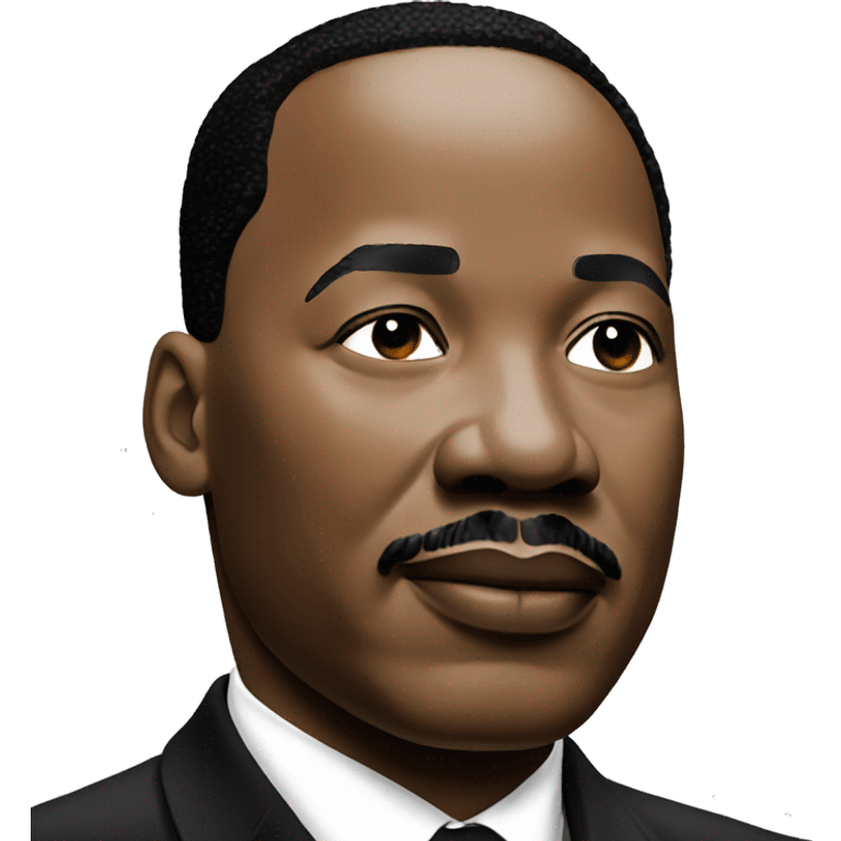 Martin Luther king jr had a dream emoji